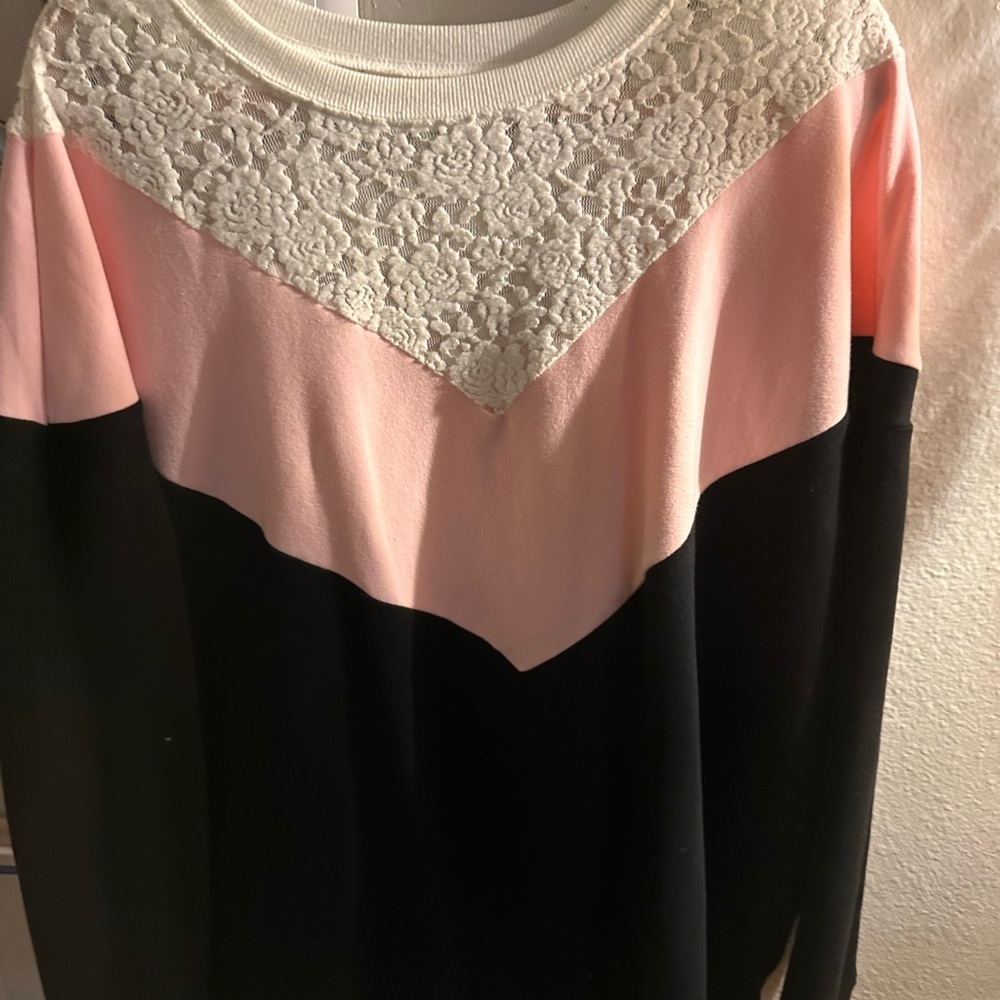 Soft fleece sweatshirt
